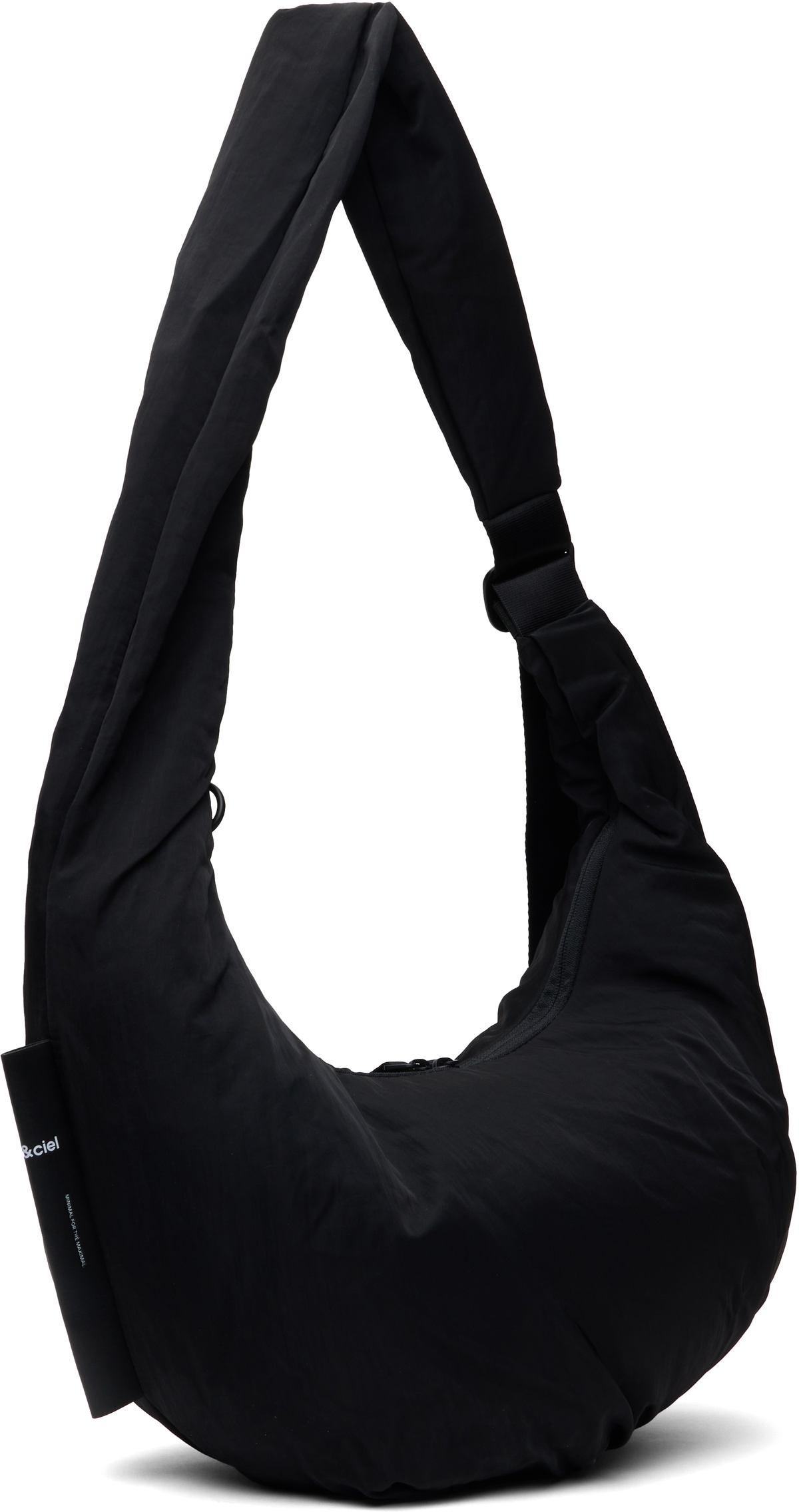 Côte&Ciel Black Hyco S Smooth Bag