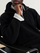 SAINT LAURENT - Wool Rollneck Sweater - Black