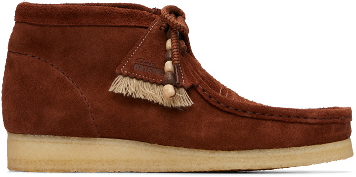 Photo: Clarks Originals Brown Wallabee Boots