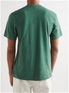 James Perse - Combed Cotton-Jersey T-Shirt - Green