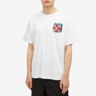 Kenzo Men's Kube Oversized T-Shirt in White