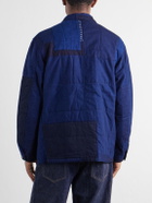Blue Blue Japan - Nenrin Patchwork Cotton Jacket - Blue