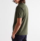 Lacoste - Logo-Appliquéd Cotton-Piqué Polo Shirt - Green