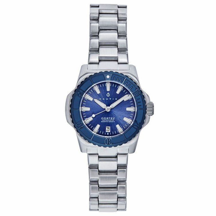 Photo: Nautis Cortez Blue Dial Mens Watch NAUN102-4
