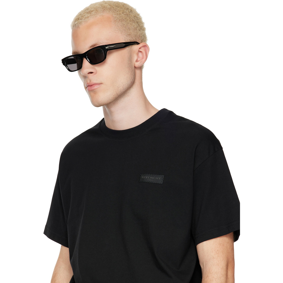 Givenchy Black GV One Sunglasses