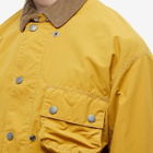 Barbour x and wander Pivot Jacket in Yellow