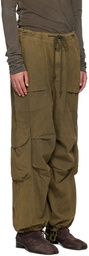 Entire Studios Tan Freight Cargo Pants