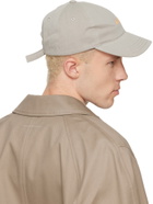A.P.C. Gray Charlie Cap