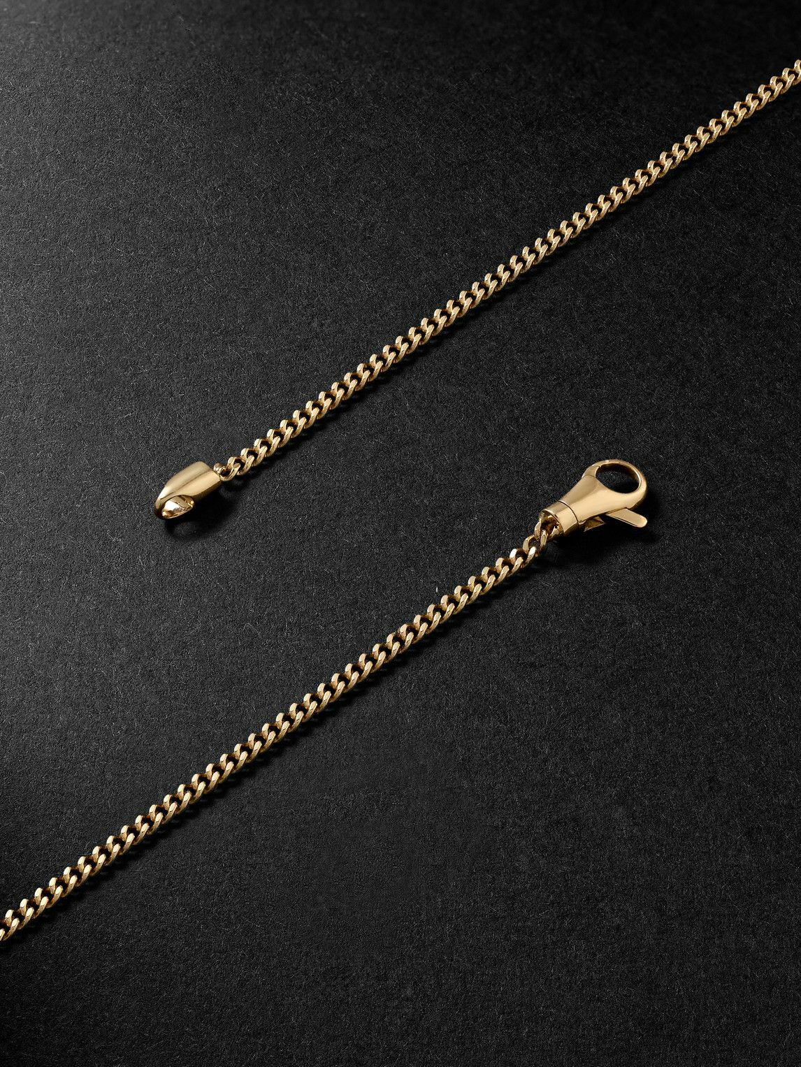 John Hardy - 14-Karat Gold Curb Chain Necklace