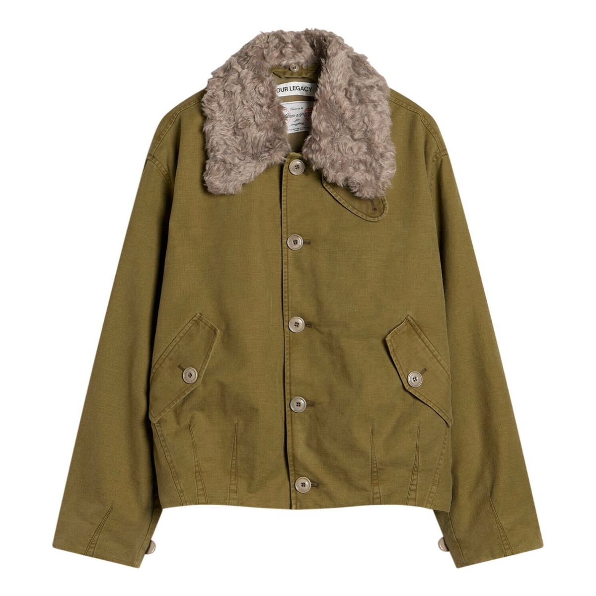 Our Legacy Black Scoota Coat Our Legacy