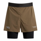 Pas Normal Studios Men's T.K.O. Balance 2-in-1 Shorts in Dark Stone