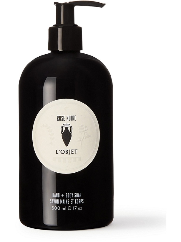 Photo: L'OBJET - Rose Noire Hand Body Soap, 500ml