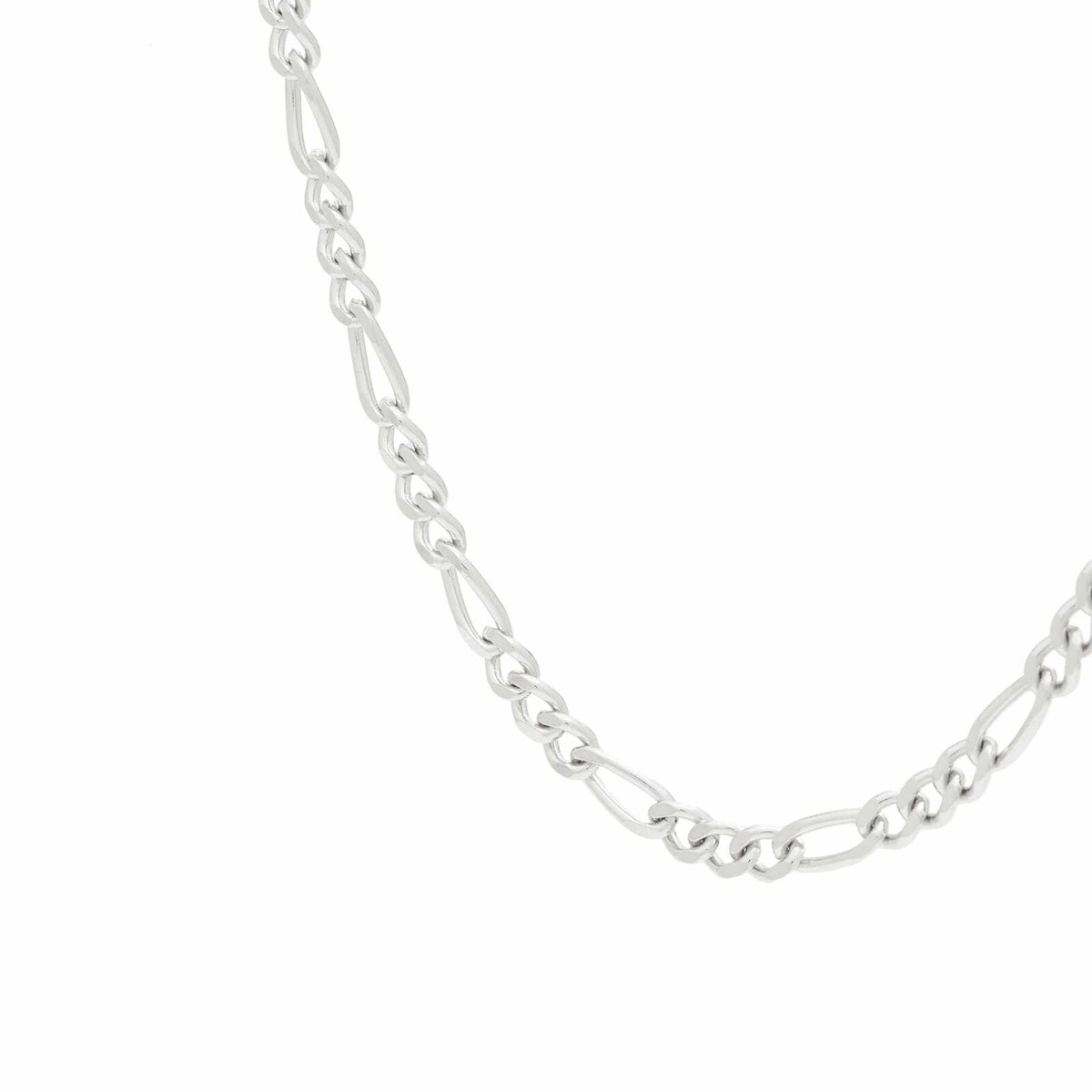 Tom Wood 18" Bo Chain Medium in Silver 