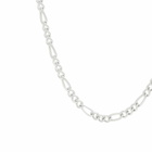 Tom Wood 18" Bo Chain Medium in Silver 