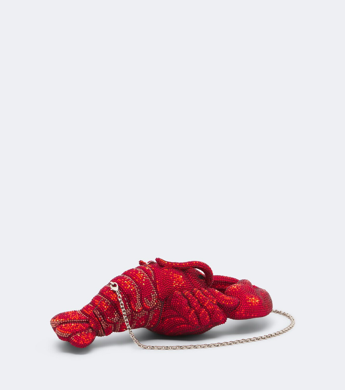 Judith Leiber Couture Lobster Claudia embellished clutch