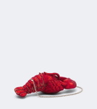 Judith Leiber Couture Lobster Claudia embellished clutch