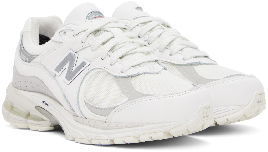 New Balance 2002RX ★White&Grey★ New Balance White & Gray 2002RX Sneakers New Balance