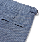 Orlebar Brown - Bulldog Mid-Length Chambray Swim Shorts - Blue