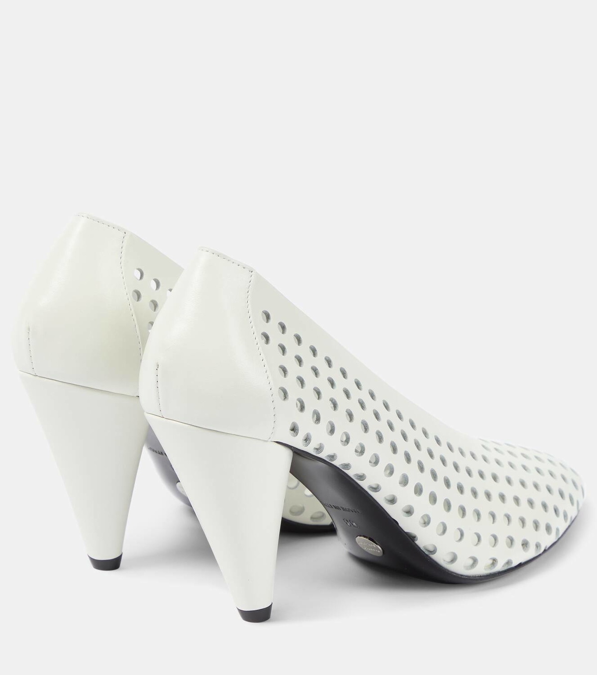 Proenza Schouler Perforated Cone leather pumps Proenza Schouler