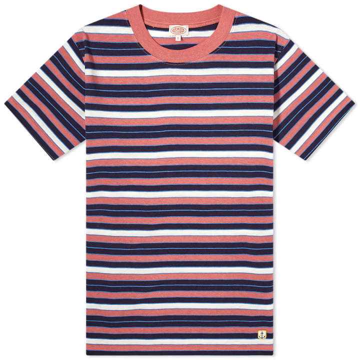 Photo: Armor-Lux Multi Stripe Tee