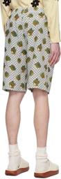 NOMA t.d. Gray Summer Shorts