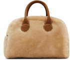 MARGESHERWOOD Beige Soft Bowling Bag