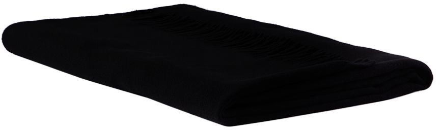 MAGNIBERG SSENSE Exclusive Black Bold Blanket