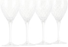 Soho Home Barwell White Wine Glass Set, 4 pcs