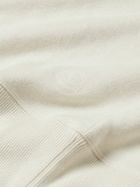 Kingsman - Cotton and Cashmere-Blend Jersey Sweatshirt - Neutrals