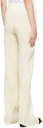 Ludovic de Saint Sernin Off-White Nuage Mermaid Lounge Pants