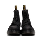 Dr. Martens Black Made In England Titan 1460 Pascal Boots