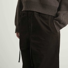 Deiji Studios Women's Two Band Trousers in Black
