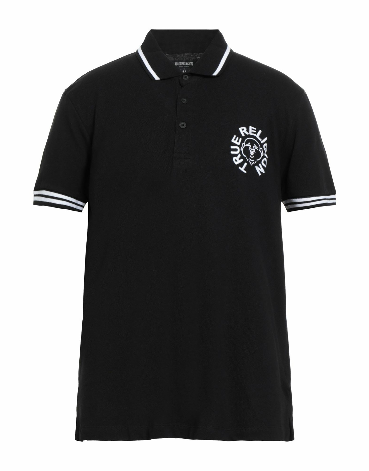 True Religion Mens Polo shirt in Black