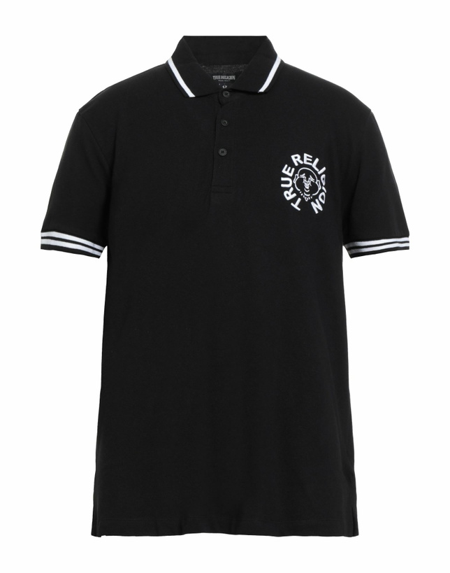 Photo: True Religion Mens Polo shirt in Black