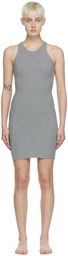 SKIMS Gray Soft Lounge Minidress