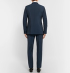 Ermenegildo Zegna - Blue Slim-Fit Wool and Mohair-Blend Tuxedo - Petrol