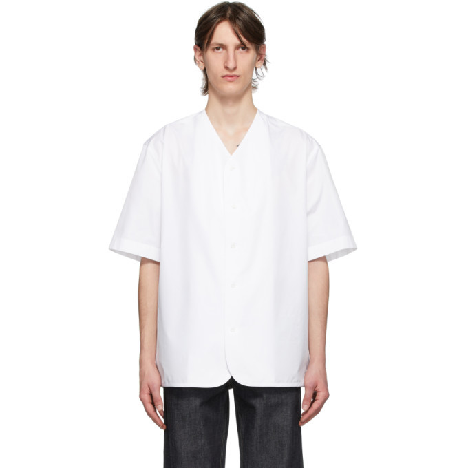 OAMC White Alpha Shirt OAMC