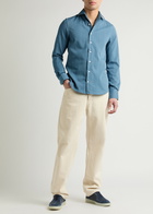 Aurélien Chambray Shirt Blue