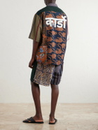 Kardo - Yuto Patchwork Cotton Shirt - Multi