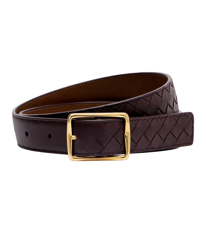 Photo: Bottega Veneta Reverso leather belt