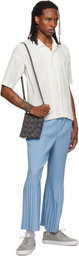 BAO BAO ISSEY MIYAKE Gray Prism Gloss Bag