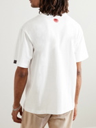 ICECREAM - Printed Cotton-Jersey T-Shirt - White