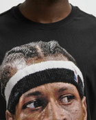 Mitchell & Ness NBA PLAYER BIG FACE TEE PHILADELPHIA 76ERS ALLEN IVERSON Black Mens Shortsleefe