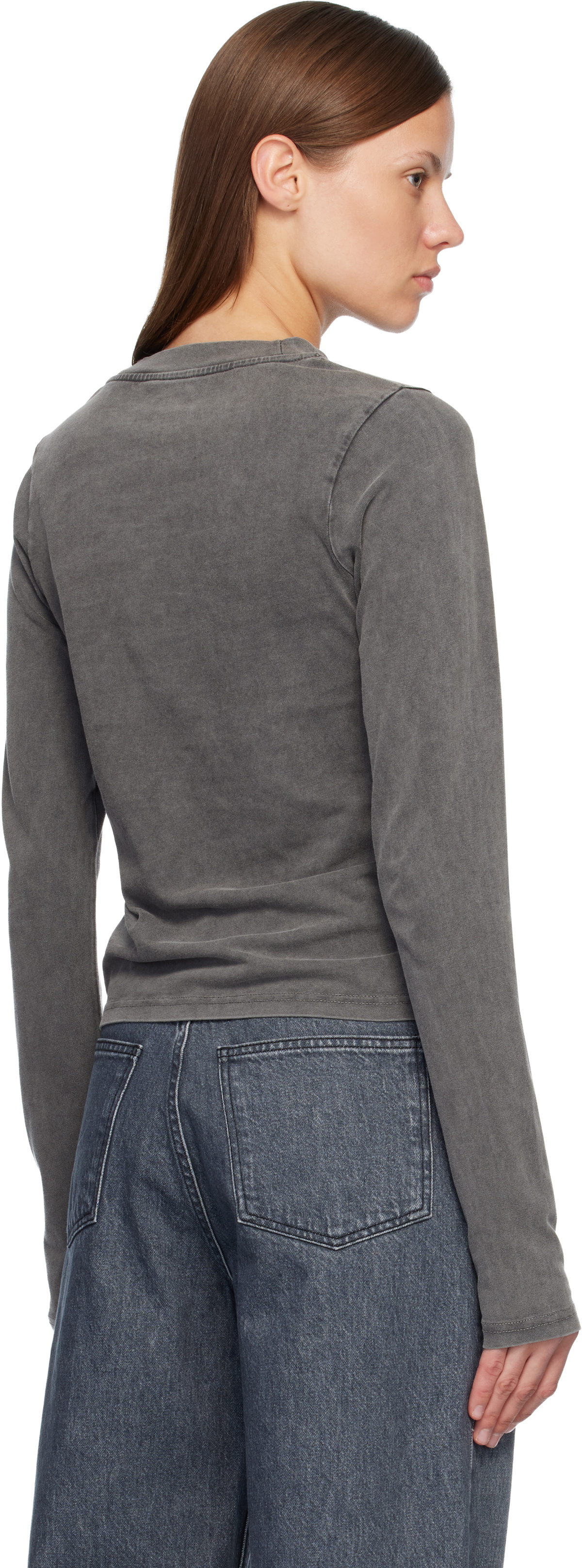 mfpen Gray Merch LS T-shirt
