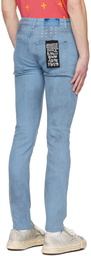 Ksubi Blue Van Winkle Lowtide Jeans