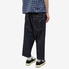 Junya Watanabe MAN x Levis Cotton Rayon Jean in Indigo