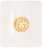 Versace Baby White & Gold Barocco Blanket