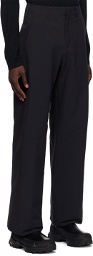 Veilance Black Corbel Trousers