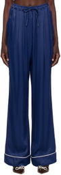 Sleeper Navy Pastelle Pyjama Pants