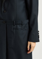 Bettter Lee Wool Coat Navy